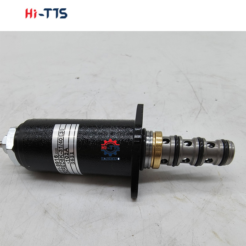 111-9916 24V Stop Solenoid Valve For E320B 320C E320D E325B Excavator Machinery Parts