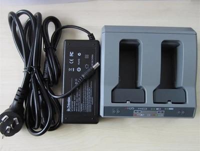 Quality S6 S8 R10 Trimble Gps Battery Charger Output 95w 19v 5a With Two Slots for sale