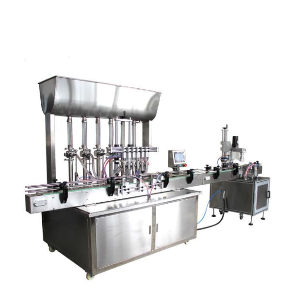 220V Liquid Production Line Automatic Ketchup Jam Mayonnaise Sauce Cream Bottle