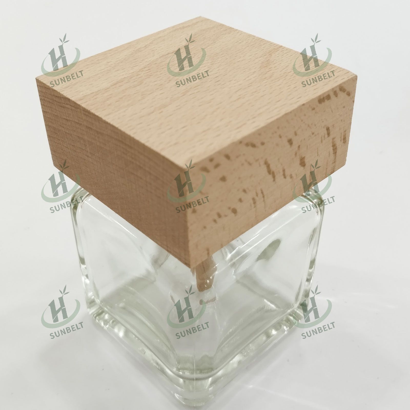 Wooden Diffuser Lid With Stick Beech Wood Pine Wood Aromatherapy Diffuser For Home Office Car Wardrobe Yoga Hall And SPA