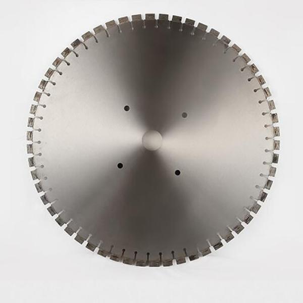 600mm Durable Fast Cutting Diamond Saw Blade for Cutting Sandstone Metal