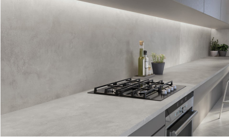 Polished/Matte Porcelain Tile Finish Full Body Sintered Stone Bench Top for Bathrooms
