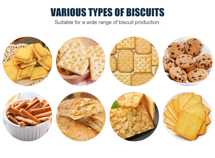 High Quality Automatic Round Cookie Biscuit Making Machine Biscuit Processing