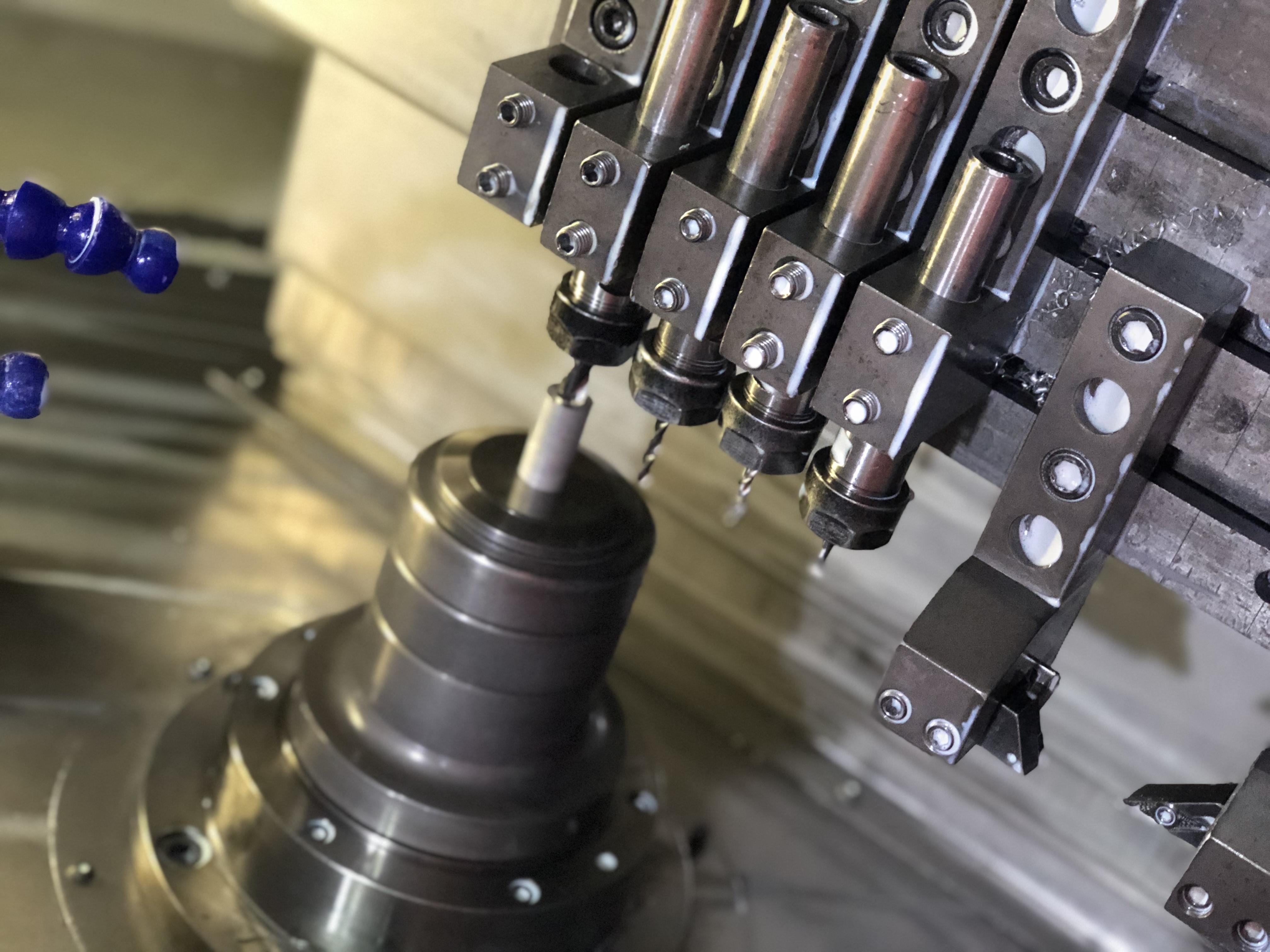 Length 52mm PPAP CNC Machined Parts Laser Engraved Locking Lug Nuts