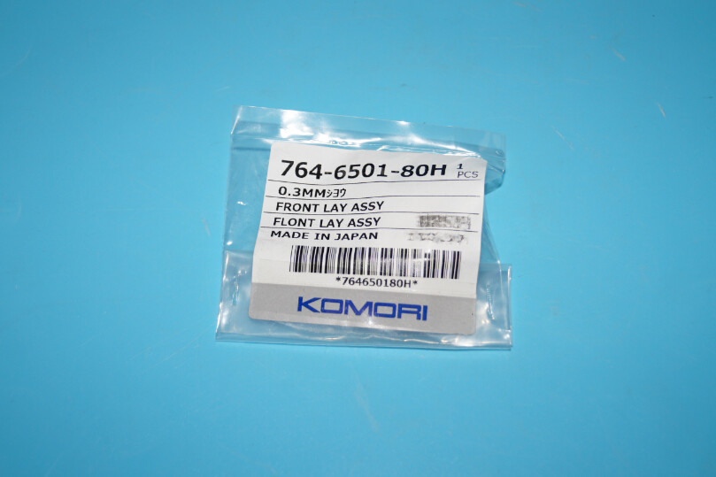 764650180H komori front lay assy komori original parts 764-6501-80H