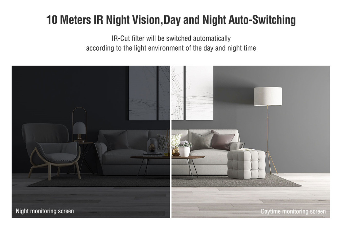 1080P Wireless Bullet IP Camera(JS-K218)