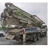 Buy cheap 300 KW Used Concrete Trailer Pumps , Portable Used Chipper Trucks from wholesalers