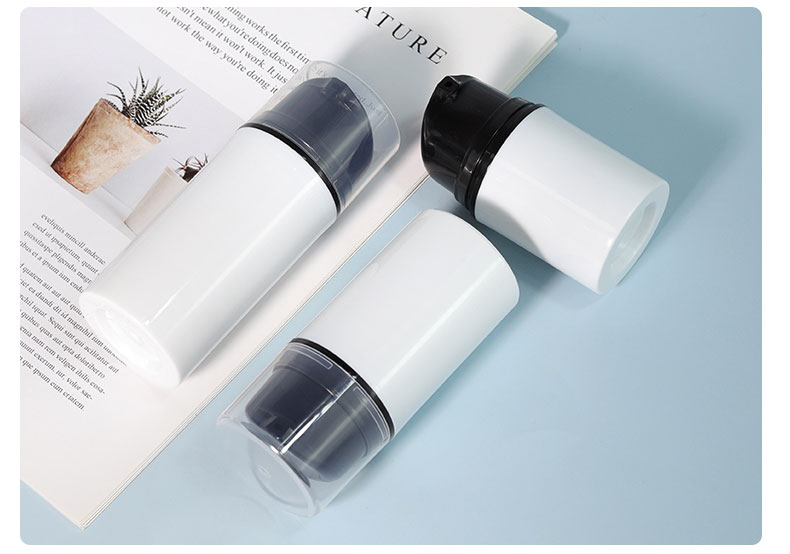 PP Mini Cosmetic Bottles Customized Empty Airless Pump Bottle For Skincare