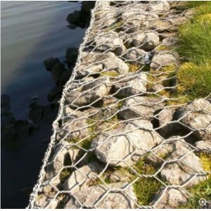 China River Bank Protect Stone galvanized Gabion Mesh Box/gabion mattress/gabion on sale