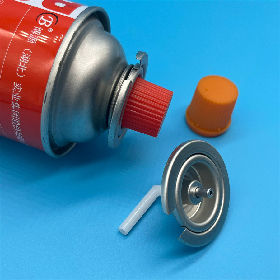 High-Quality BBQ Stove Gas Aerosol Valve for Efficient Fuel Dispensing - Perfect for Outdoor Grilling