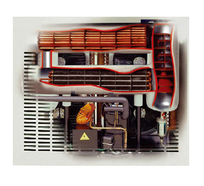 4550W 380v Industrial Electric Air Compressor Chiller Dryer