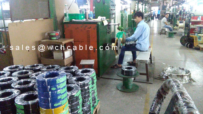 UL2725 Low Voltage PVC Jacketed Cable
