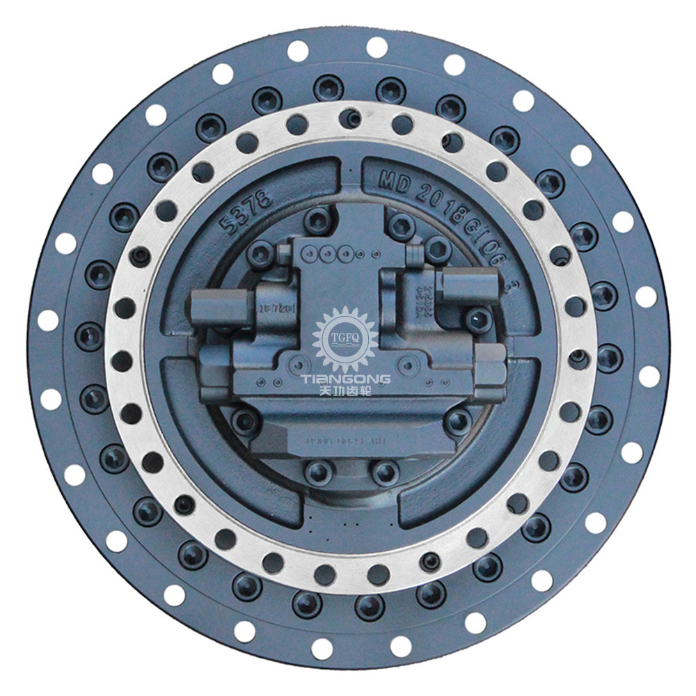 LS15V00022F4 LS53D00006F1 LS53D00005F1 Final Drive for TGFQ Crawler Excavator SK460-8