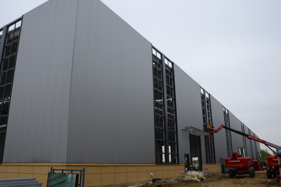 Prefab Steel Structral Workshop Warehouse Shed Building