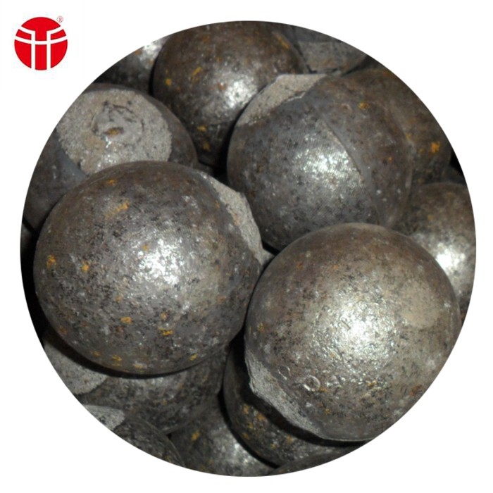50HRC Carbon Steel Cast Iron Grinding Balls , Forged Round Steel Ball