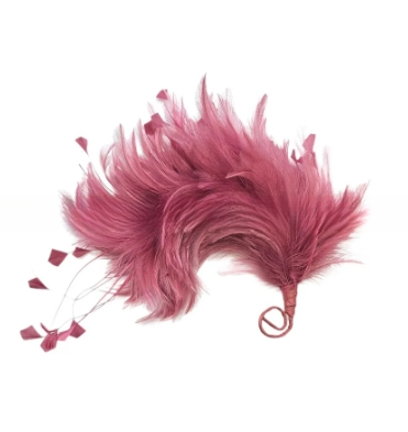 Event Party Supplies Feather Mounts Hackle Millinery Feather Flowers 15x30cm