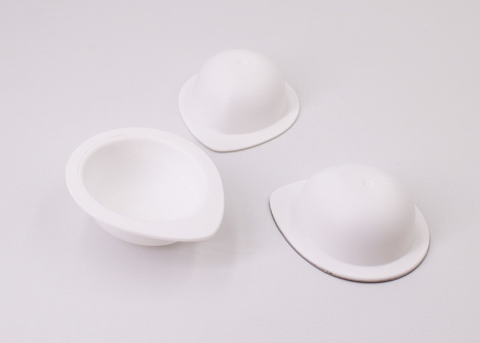 Hard Temper 15mm 8g Facial Cosmetic Jar Pods