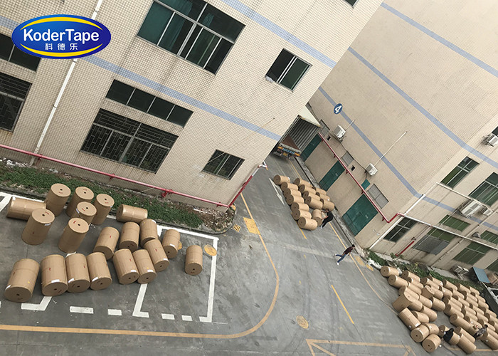 1600mm *4000m Bopp Acrylic Adhesive Tape Jumbo Rolls With No Join And Break