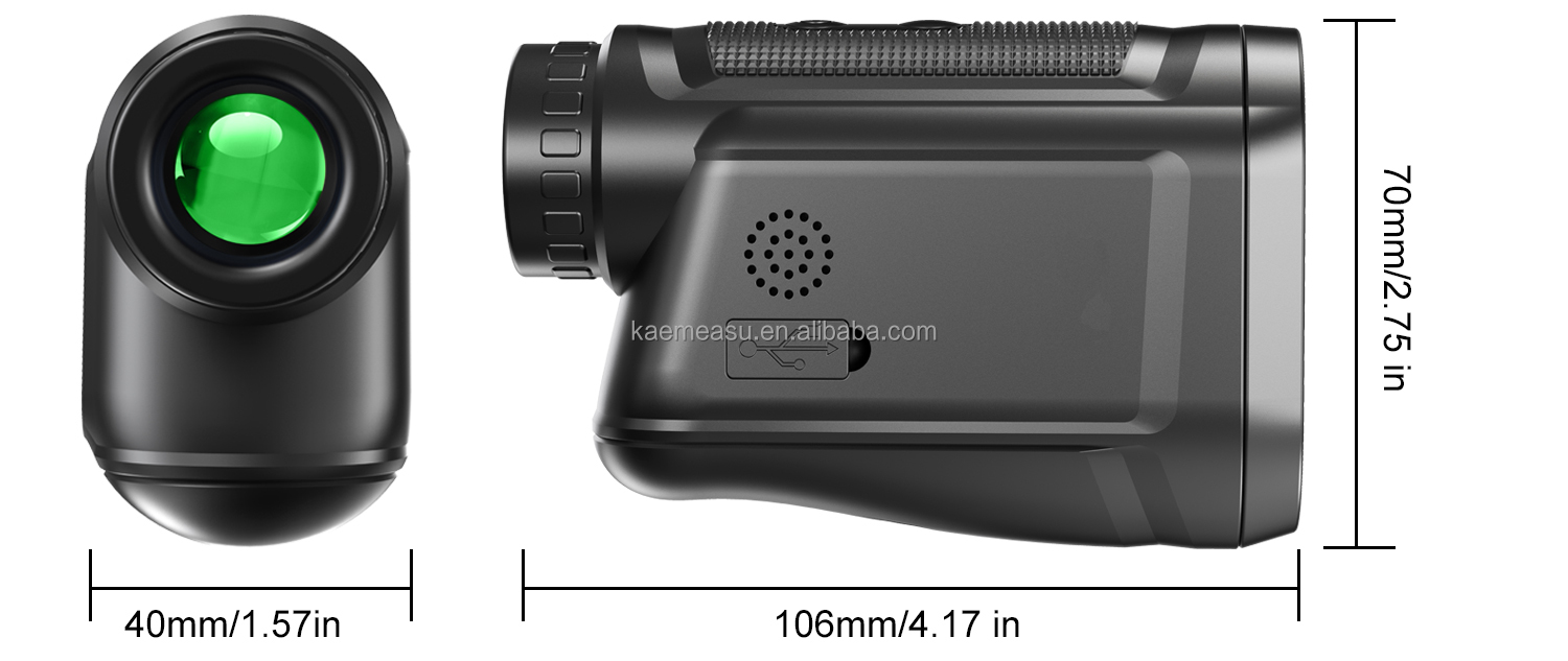 Touch Screen Digital Golf Laser Rangefinder hunting telescope finder laser distance meter