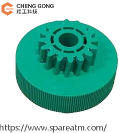 497-0517268-354 Fujitsu GSR50 Platform Green 16 Teeth Fujitsu ATM Machine Spare Parts New Original