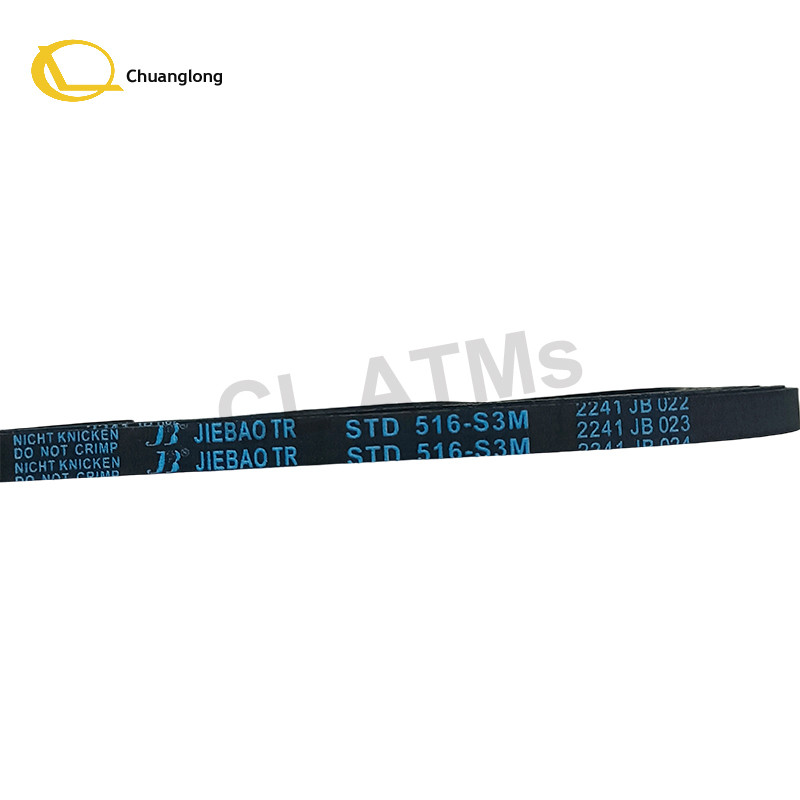 ATM Machine Part Hyosung 5600T HCDU Driving Belt Timing Belt T-Belt W08L516_S3M S3M516 4820000028