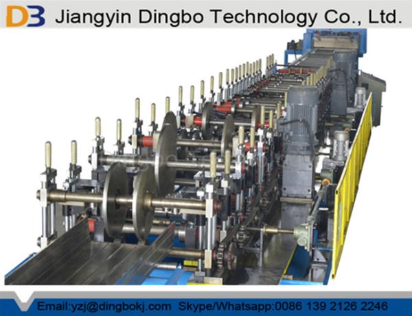 Servo Feeding Galvanized Steel Standard Cable Tray Roll Forming Machine