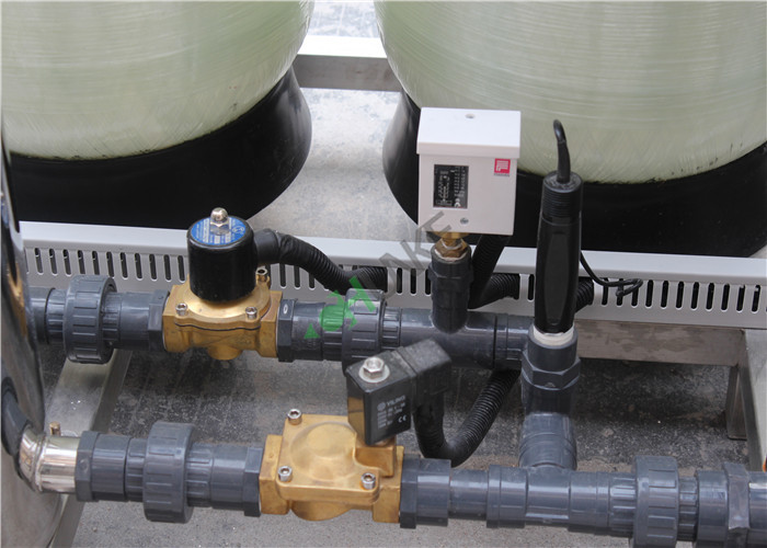 1000LPH Brackish Water Treatment Plant / RO Water Treatment Plant For Drinking