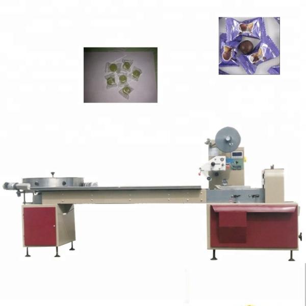 Full Automatic Pillow Bag Packing Machine Used For Packing Chewing Gum /