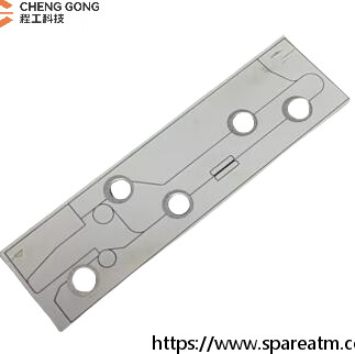 497-0517268-240 Fujitsu GSR50 Control Board Cover Labels Fujitsu ATM Machine Spare Parts New Original