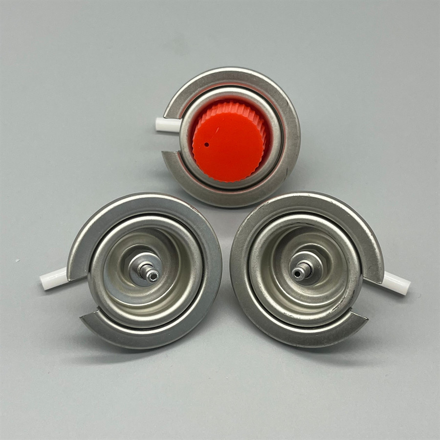 Durable Cassette Gas Valve for Portable Stoves with Leak-Proof Design and Easy Installation