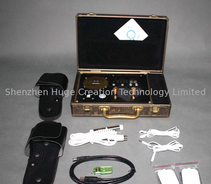 34-38 Reports with Massage function Quantum Subhealth Analyzer Weak Magnetic Resonance Spectrometer Working Mechanism