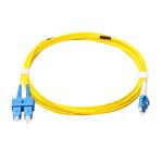 G652D Fiber Cable Assembly , SM UPC APC Fiber Optic Patch Cord For CATV Network