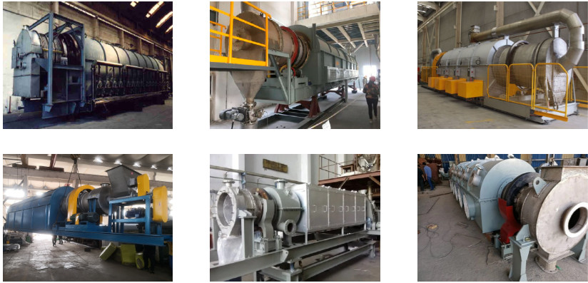 Customized Batch Type Calciners Decarburization Whitening