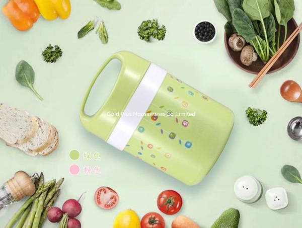 Large capacity insulation pot back to school stainless steel vacuum soup flask