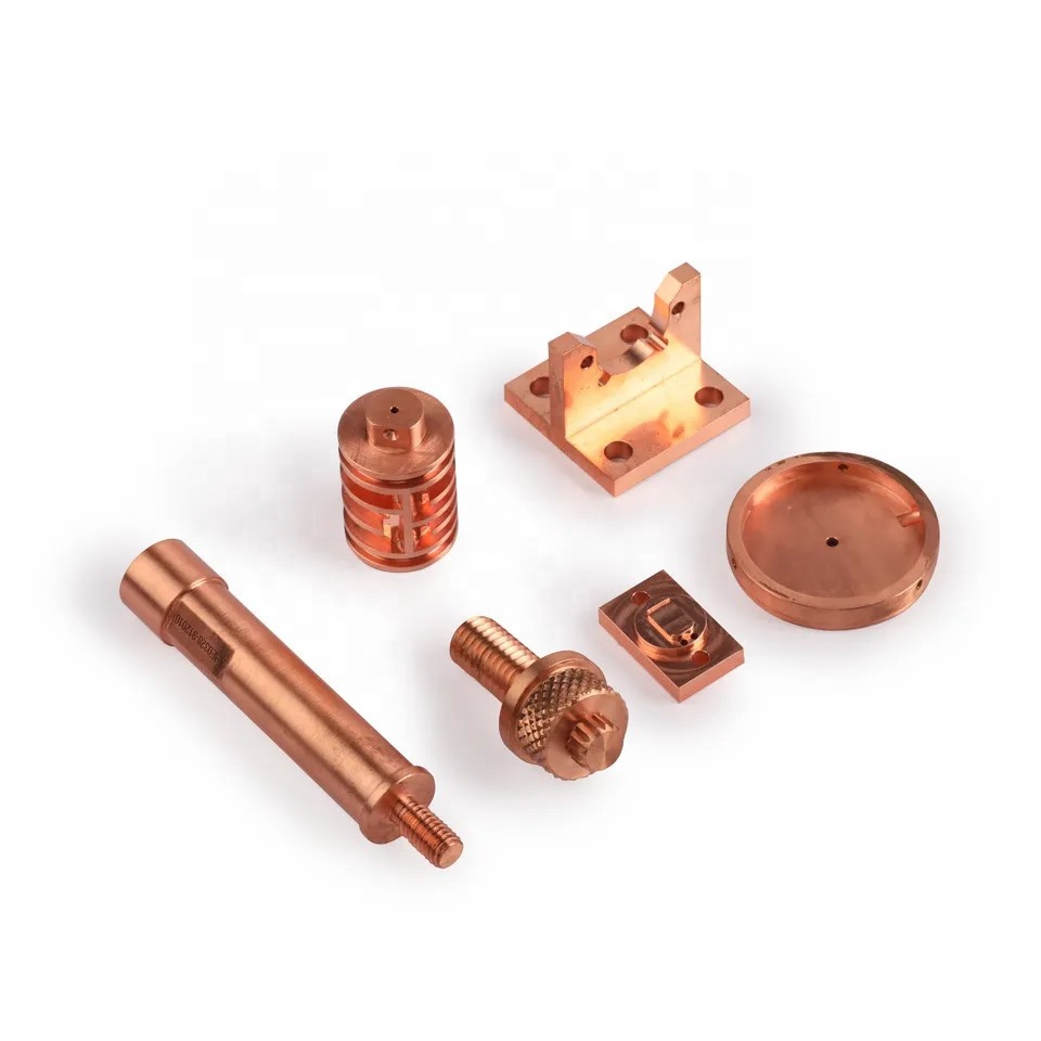 Part Custom Cnc Fabrication Stainless Steel Brass Copper Plastic High Precision Turning Cnc