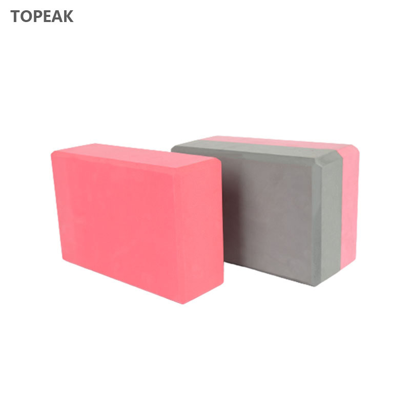 Pilates Soft Foam Yoga Blocks 5.5" 3 Inch Double EVA Free Non Slip