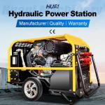 155 Bar Hydraulic Pressure Custom Industrial Small Gas Engine Hydraulic Power