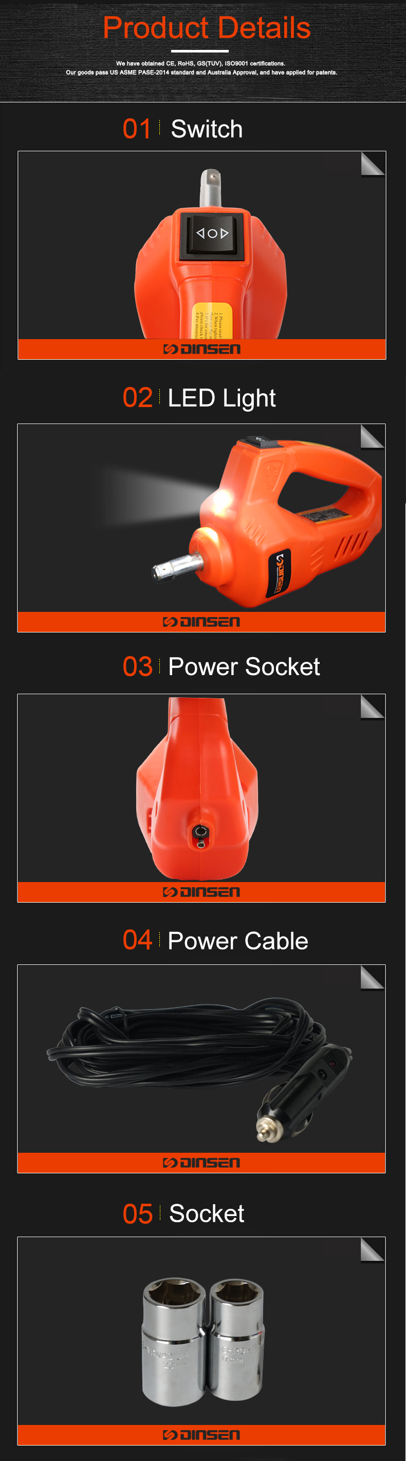 2200/min Corded Impact Wrench Harbor Freight , Electric Ratchet Wrench