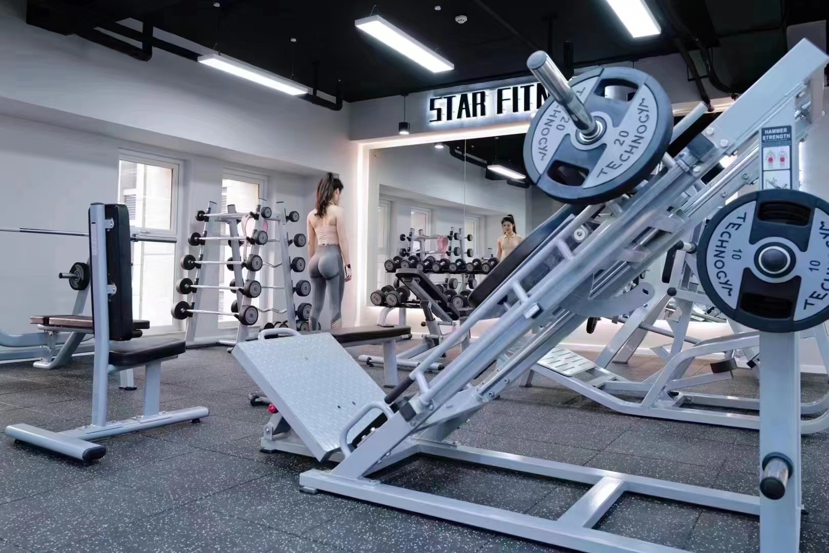 Steel Free Weight Equipment Lifting Gym Dumbbell 5/7.5/10/12.5/15/17.5/20/22.5/25kg