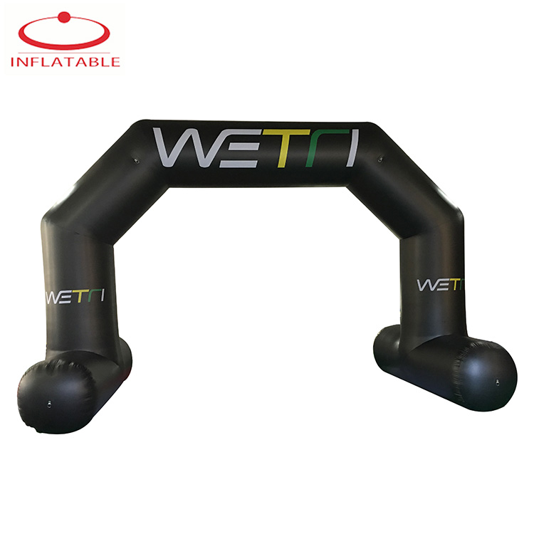 15ft Inflatable Wedding Arch Advertising For Outdoor Sports Event