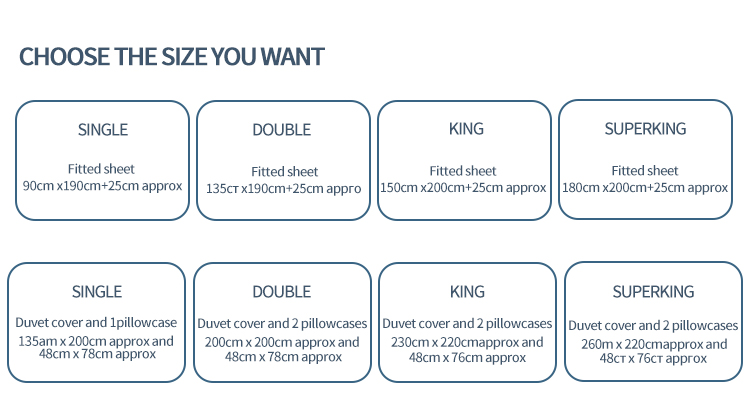 4pcs Colorful Microfiber Printed Queen Bedding Sets for Hotel Luxury and Comfort