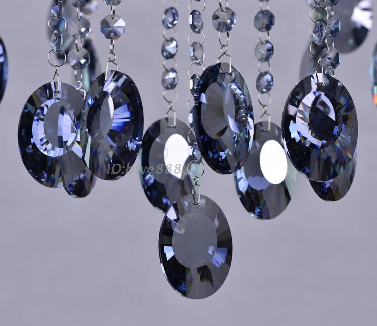 Italian chandelier Grey Color For House Lighting (WH-CY-82）