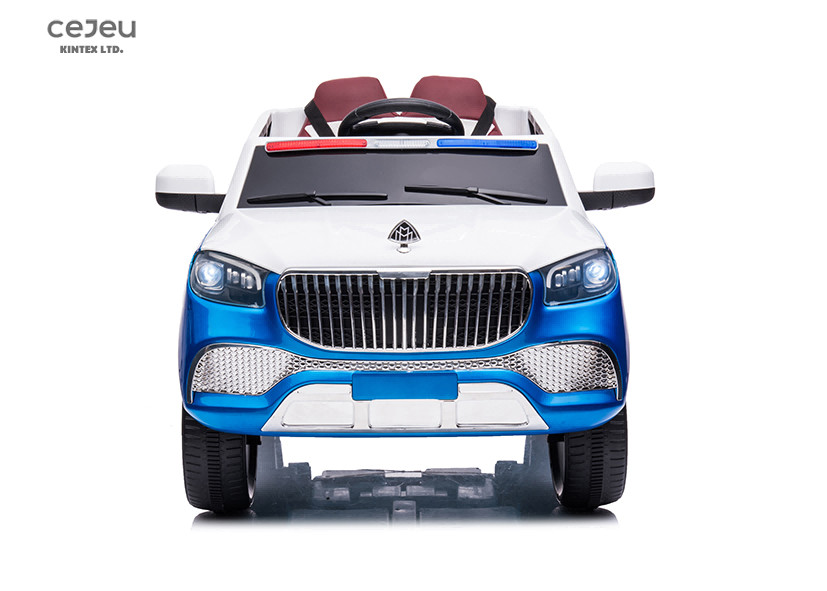 Electric Children Ride On Car LED Lights Suspension Music