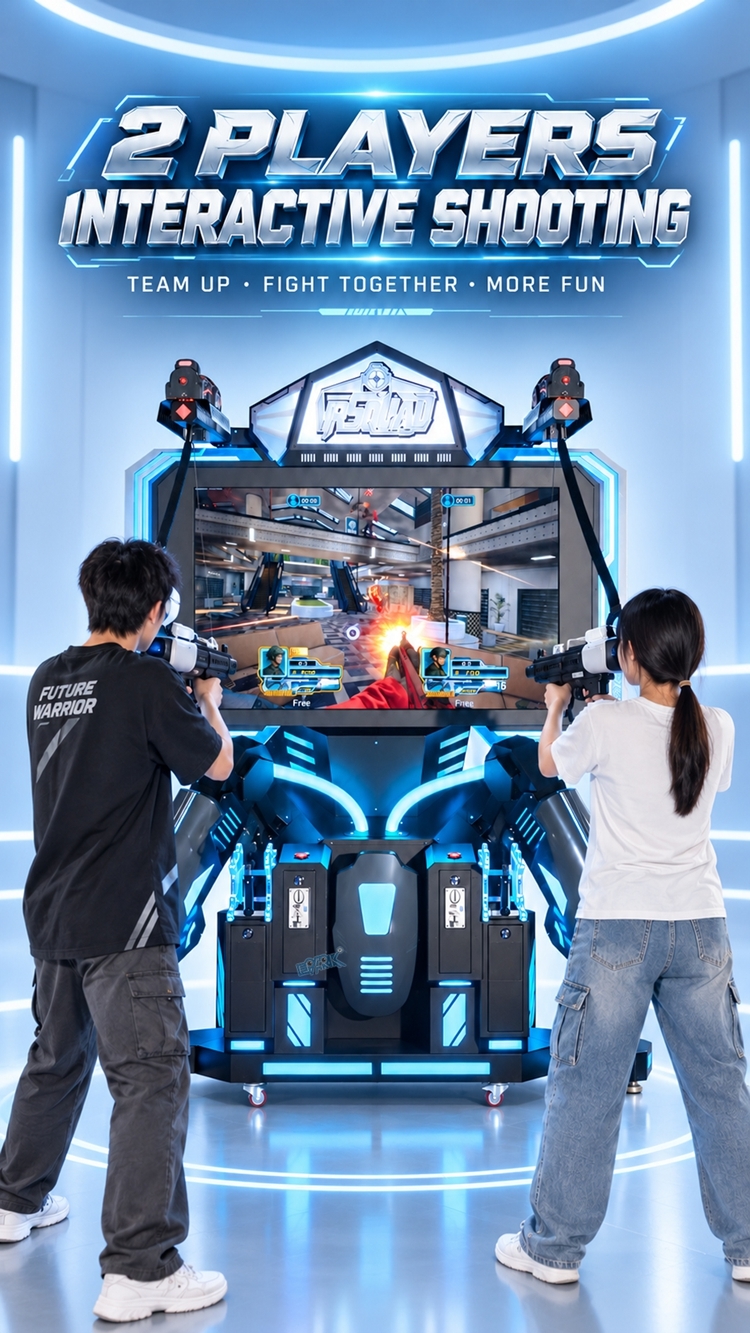 VR Combat Game Machine for Arcade Entertainment