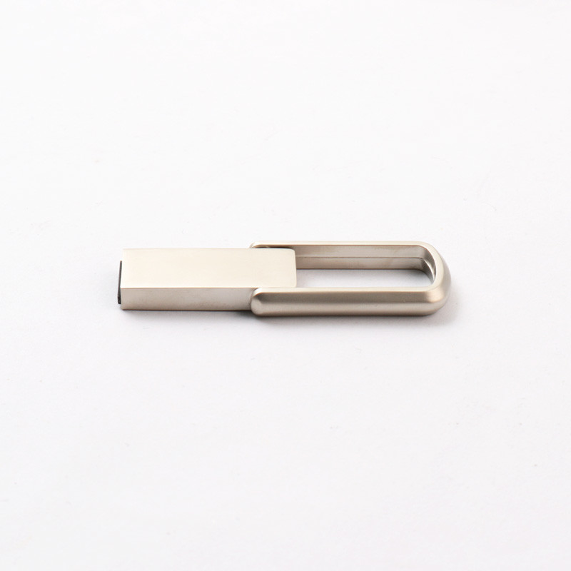 360 Degrees Twist Metal USB Flash Drive Matt Body Fast Speed