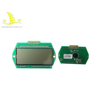 Led Backlight 7 Segment Monochrome Segment LCD Display module