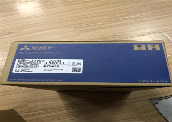 Mitsubishi Industrial Servo Drives Servo MR-J4W3-222B amplifier 200 V AC to 240
