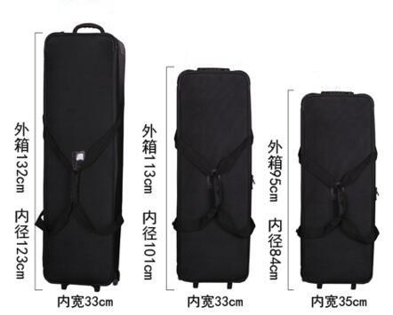 HAFE Flight Road Case Balloon Lighting Packing , 1130 * 390 * 320 MM Roadie