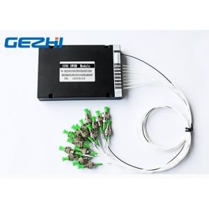 FC APC Single Fiber 100Ghz C371x16 CH Passive DWDM Mux