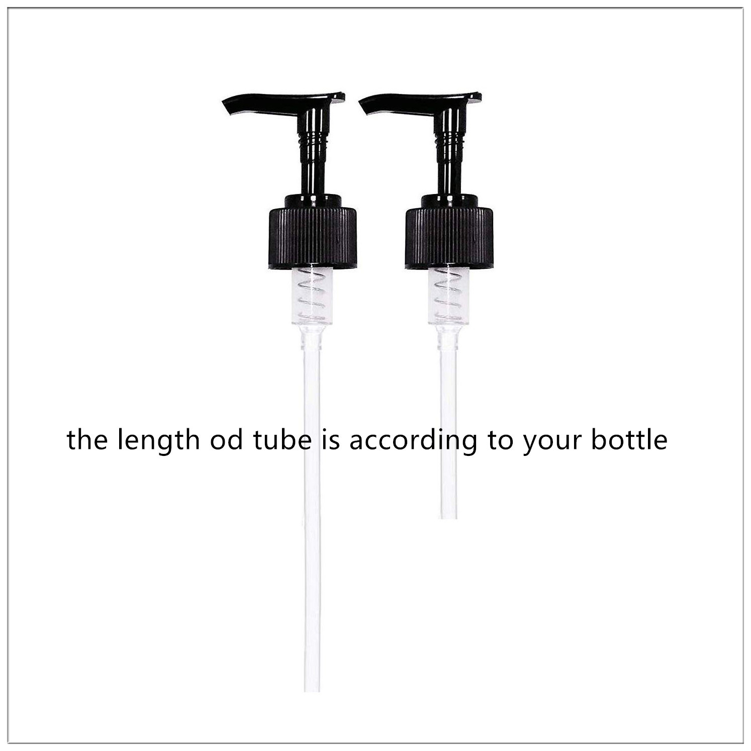 Non Spill Cosmetic Pump Dispenser Plastic Bottle Dispenser Pump